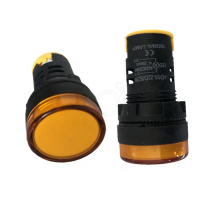 Red yellow green led switch Isolating switch position pilot light /Disconnecting Switch Position indicator push button